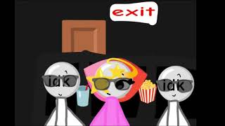 The reson why im afraid of using 3d glasses in the movies🥀 (wide screen)