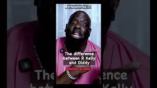 Ice Gizzle explain why R Kelly and Diddy went through two different experience #prisonstories101