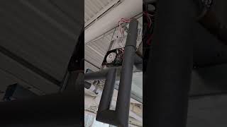 Changing the head of a Simplex dirty duct detector. #Simplex #fire #service 