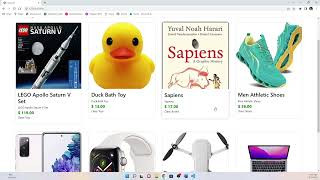 CS50's Programming with Python and JavaScript Project 2 Commerce
