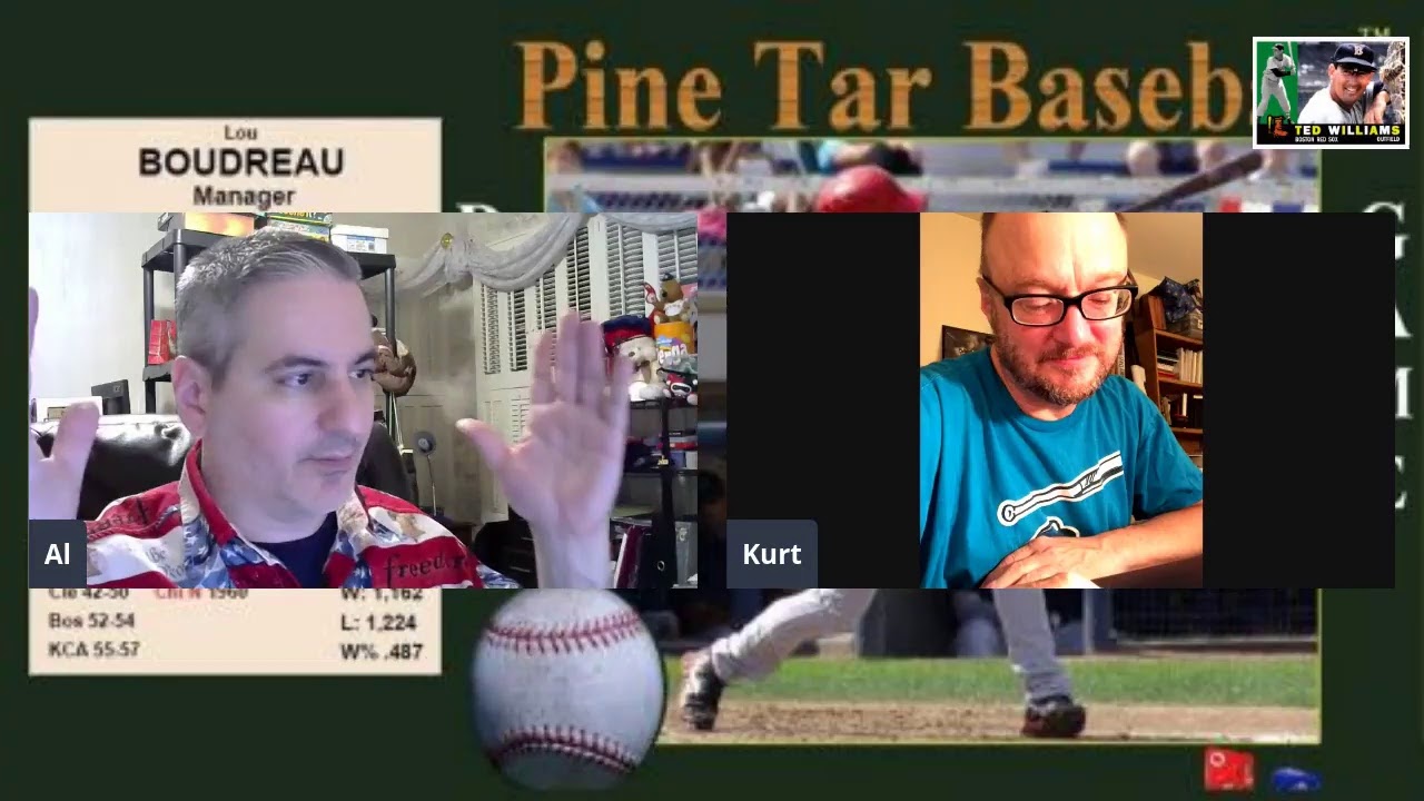 Chat With Al - Guest Kurt Bergland of Pine Tar Baseball