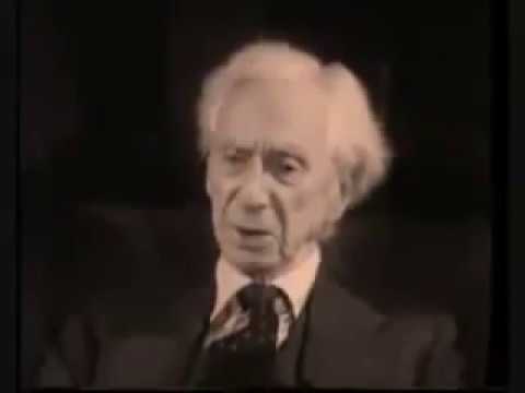 Message from Bertrand Russell to posterity