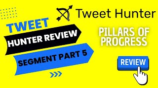 Tweet Hunter Review Article Video Segment Part 5