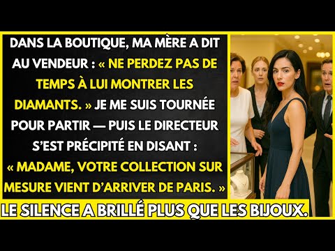 Ma Mère S Est Moquée De Moi Chez Le Bijoutier Jusqu à Ce Que Le Directeur Révèle Ma Vraie Identité 