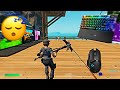 Razer Huntsman Mini ASMR Fortnite🤩Keyboard Sounds 165 FPS Smooth 4K⭐
