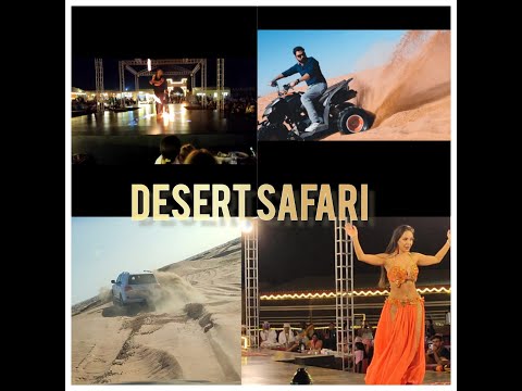 Evening Desert Safari – Live Shows | BBQ Dinner – 4×4 Pickup & Drop Off