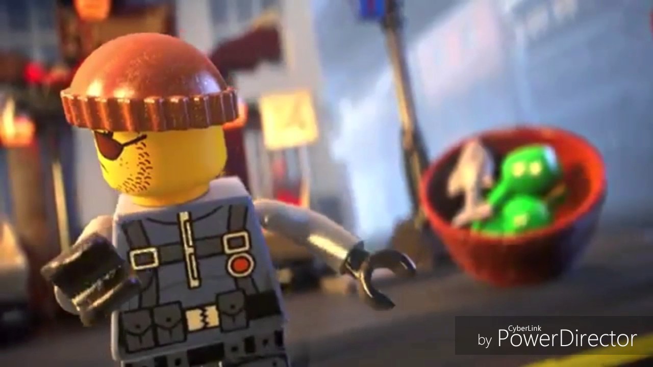 City Chase - LEGO NINJAGO Movie - 70607 - Product Animation