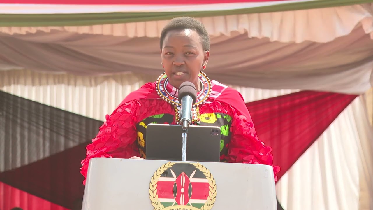 First Lady Mama Rachel Rutos speech at Ole Tipis Girls High School in Narok