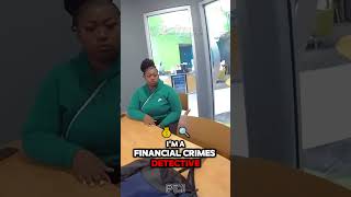Woman ARRESTED For 50K Bank FRAUD! #shorts