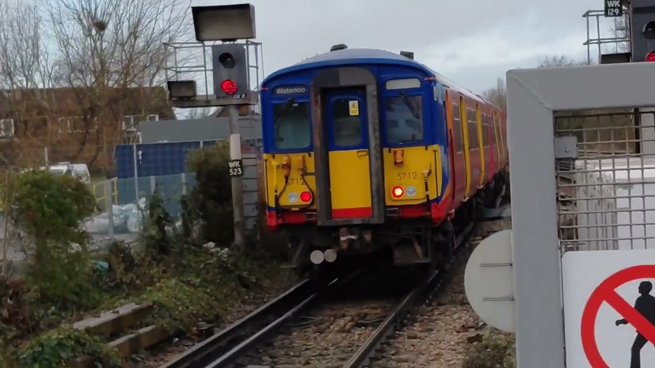 Class 455 Unit 716 Journey [TONE] 31.1.2026