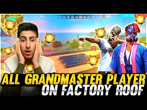 Grandmaster Pro Lobby Factory Challenge😨 - Garena Free Fire