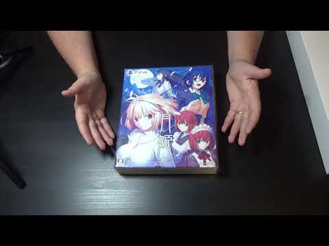 Tsukihime Remake PS4 Collector's Edition Unboxing - YouTube