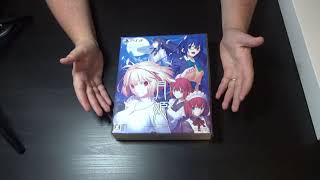Tsukihime Remake PS4 Collector's Edition Unboxing - YouTube