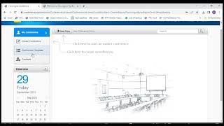 BSNL conference service MMVC Video screenshot 4