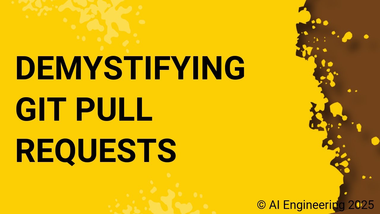 Demystifying Git Pull Requests - YouTube