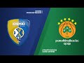 Khimki Moscow Region - Panathinaikos OPAP Athens Highlights | EuroLeague, RS Round 1