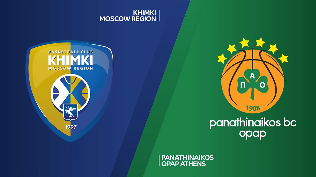 Khimki Moscow Region - Panathinaikos OPAP Athens Highlights | EuroLeague, RS Round 1