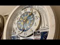 万華鏡をイメージした美しいデザイン】 SEIKO からくり時計 Melodies