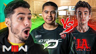 OPTIC TEXAS VS LA THIEVES (CALL OF DUTY LEAGUE MATCH)