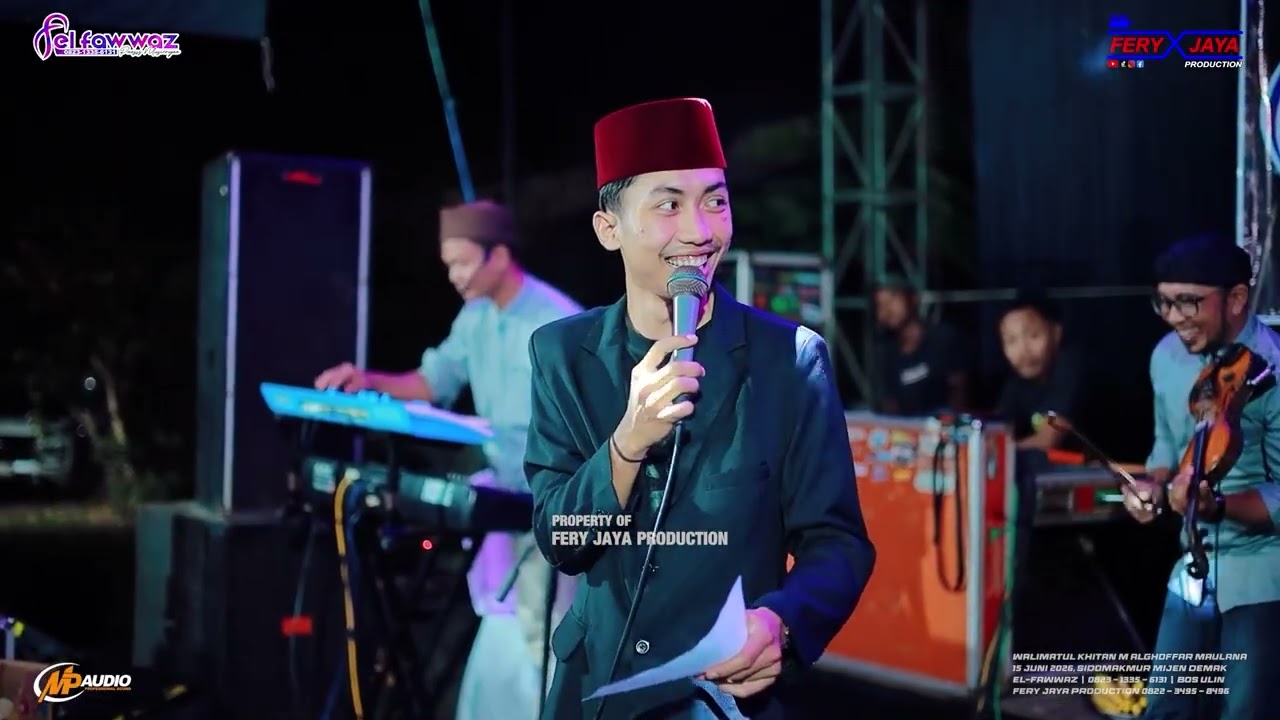 FULL ALBUM EL FAWWAZ - KHITANAN M ALGHOFFAR MAULANA - SIDOMAKMUR MIJEN DEMAK