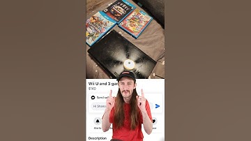 Wii U Bundle MISSING Gamepad