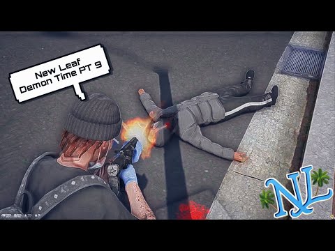 The OFFICIAL New Leaf V3 *DEMON TIME* Compilation 😈 GTA 5 RP #9 - YouTube