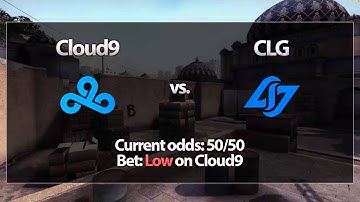 CS:GO Bet Prediction: Cloud9 vs. CLG (26/02/15)