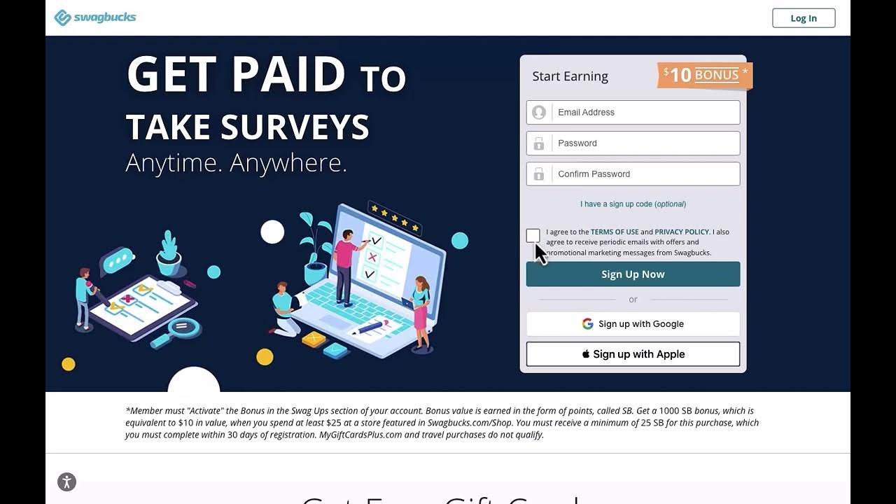 Swagbucks Sign Up Tutorial Earn Money YouTube