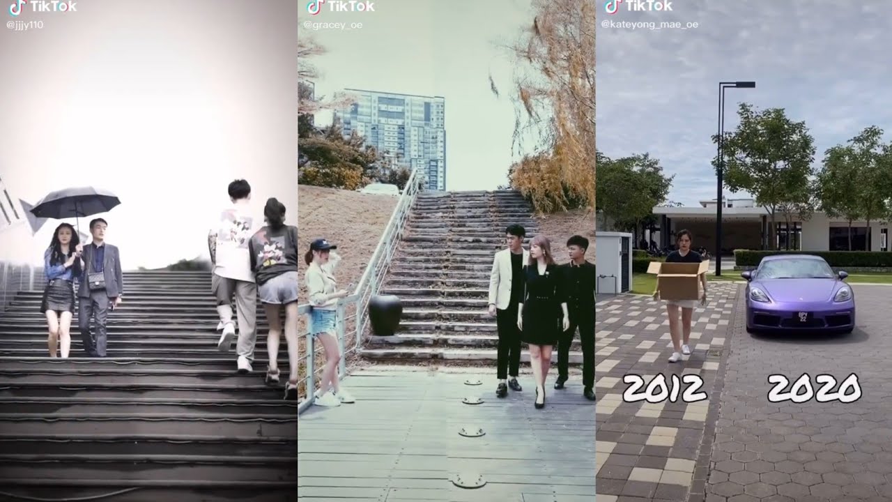 Future and Past tiktok challenge || New TikTok challenge 2020 - YouTube