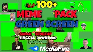 TOP 100+ GREEN SCREEN PACK & SCENE MEME YOUTUBER EXE | 2021