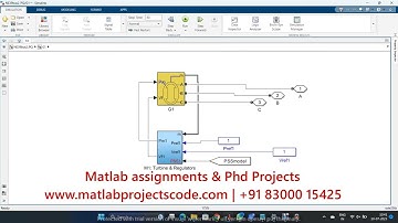 Matlab Simulink IEEE 39 bus simulation model
