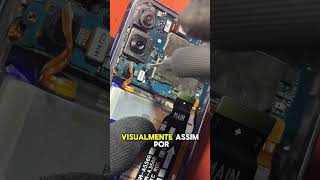 Celular molhado 😵#tecnologia #manutençãodecelular #viral #dicas
