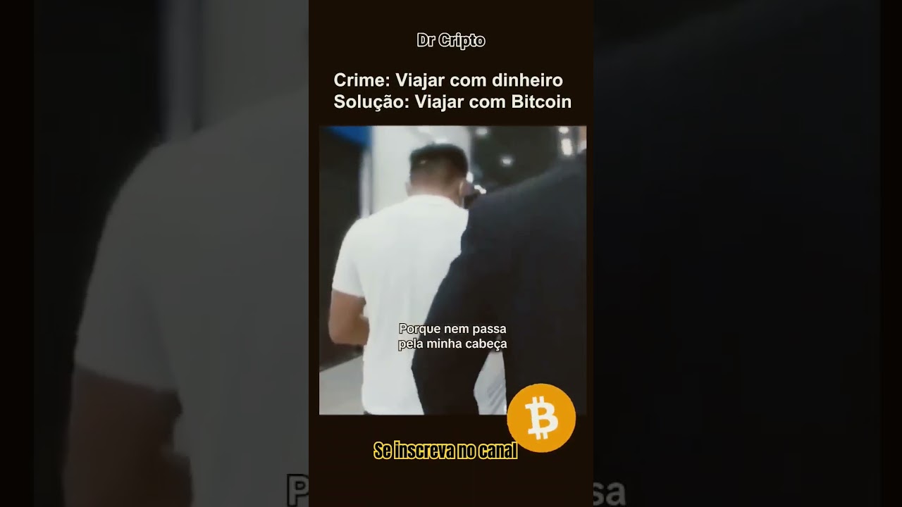 BTC é utilidade pública! Compartilhe esse vídeo! 