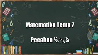 Matematika Tema 7 \\