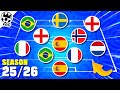 GUESS THE FOOTBALL TEAM BY PLAYERS NATIONALITY FOOTBALL QUIZ 2025