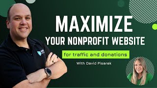 Maximize your nonprofit website for traffic & donations