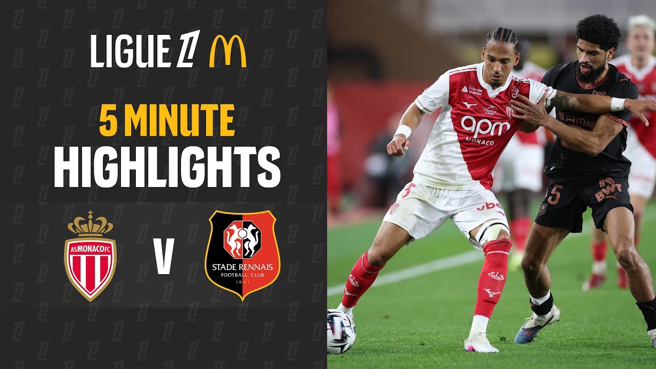 [Highlight] France Ligue 1 : โมนาโก vs แรนส์ (01-02-69)