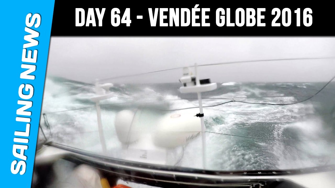 64 ème jour de course - Vendée Globe 2016