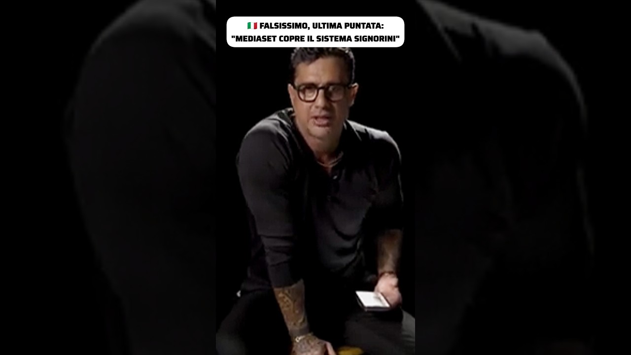 🇮🇹 FALSISSIMO, ULTIMA PUNTATA: 