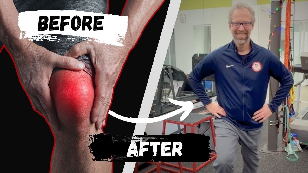 Лестница губит ваши колени? Это меняет всё.