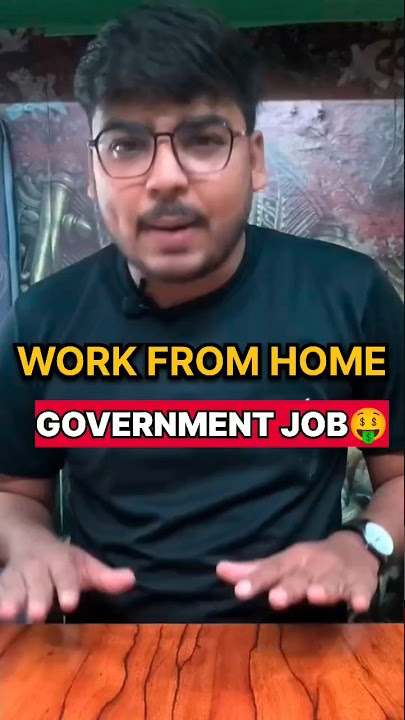 Download lagu 2/100 Government  Job Work from Home / 20 min ke 500 rupee #governmentjobs #shorts