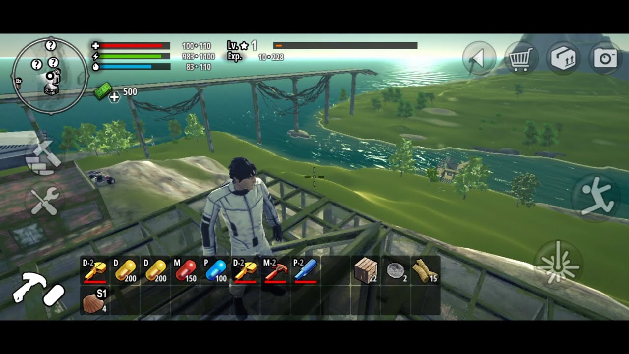 X Survive Offline | Android Game | Landscape Game Play | G - I |