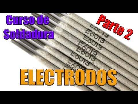 TIPOS de ELECTRODOS para SOLDAR en Herrería - [PARTE 2] - Curso Soldadura  Eléctrica - CLASE #10 