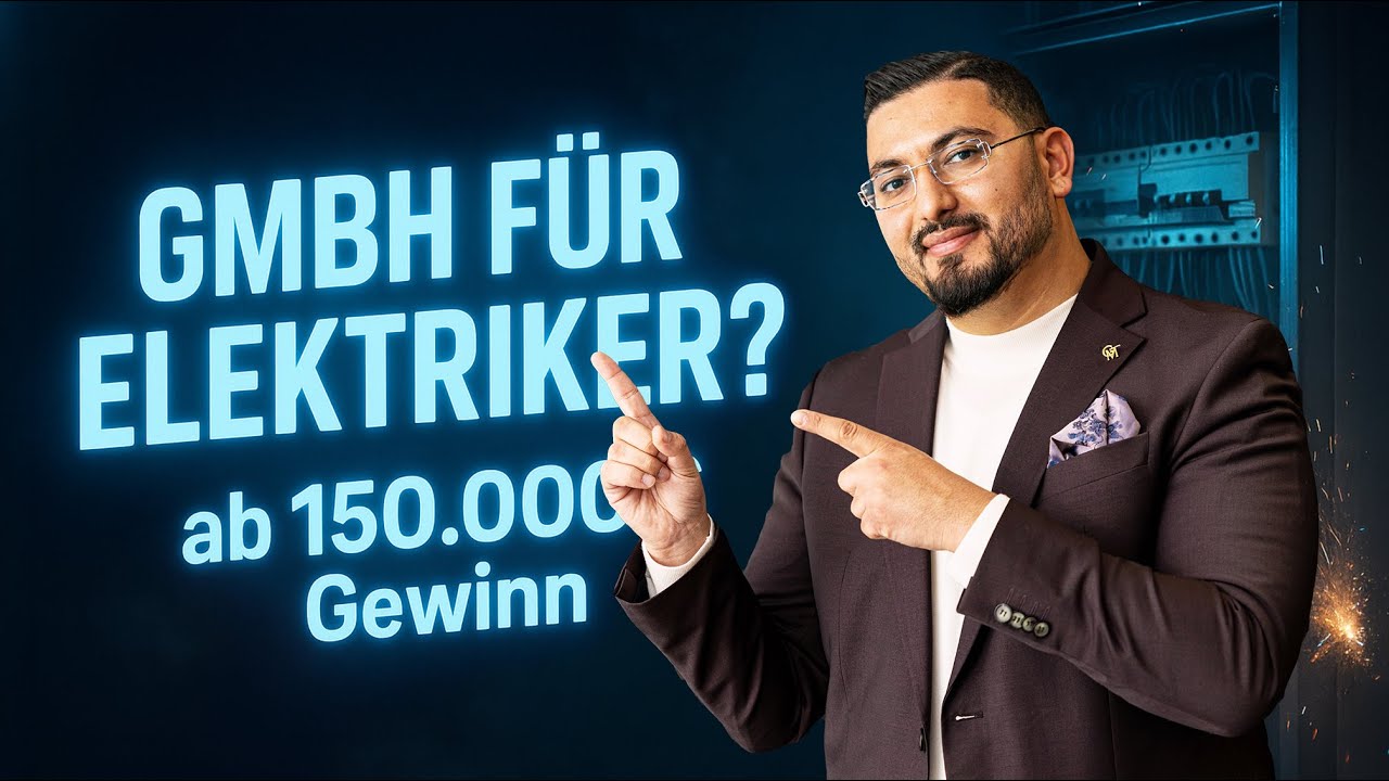 Lohnt sich eine GmbH als Elektriker?