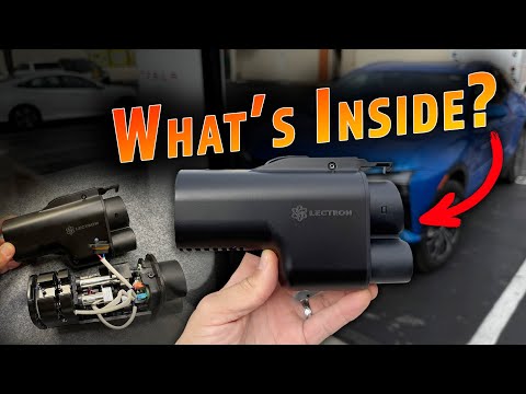 NACS Charging Adapter Teardown What's Inside The Adapter Everyone Is Going To Need?