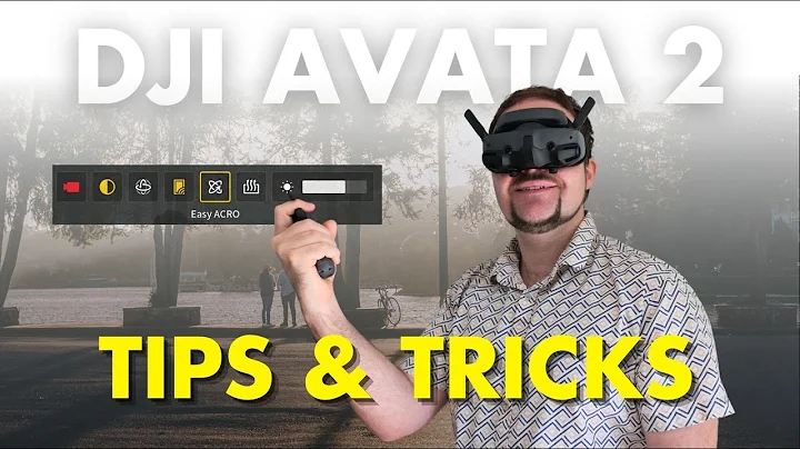 The Ultimate DJI Avata 2 Guide: 34 Must Know Tips and Tricks