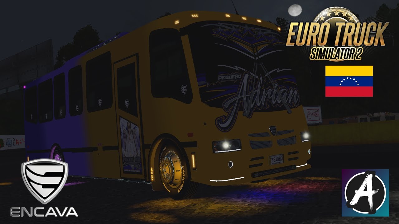 LAS LUCES DE ESTA ENCAVA SON OTRO NIVEL!!! | Encava ENT610AR | Mapa De VenezuelaV4 ETS2 1.27