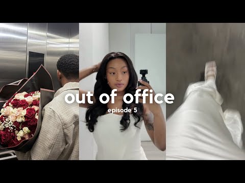 out of office ep 4: valentines week, shooting content, work date