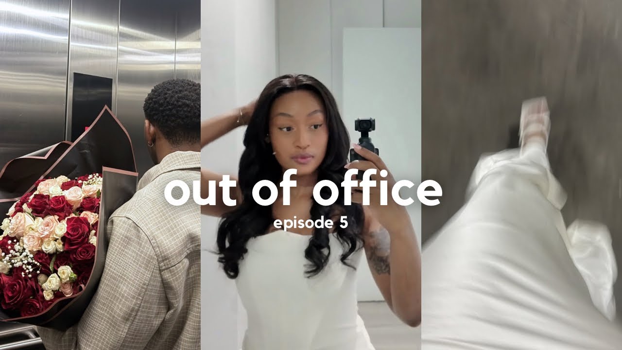 out of office ep 5: valentines week, shooting content, work date