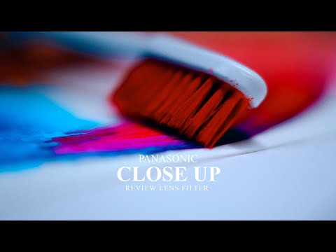 Review Lens Filter - Panasonic Close Up